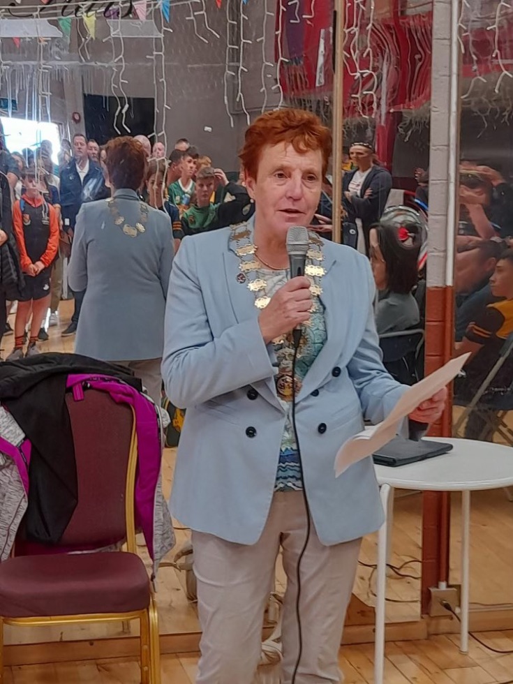 Carmel Browne INTO Vice President