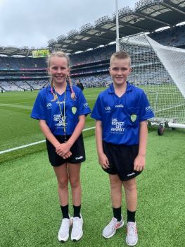 2023 All Ireland Hurling YW Corcaigh.