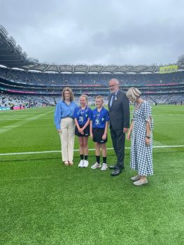 2023 All Ireland Hurling - Sciath na Scol YW