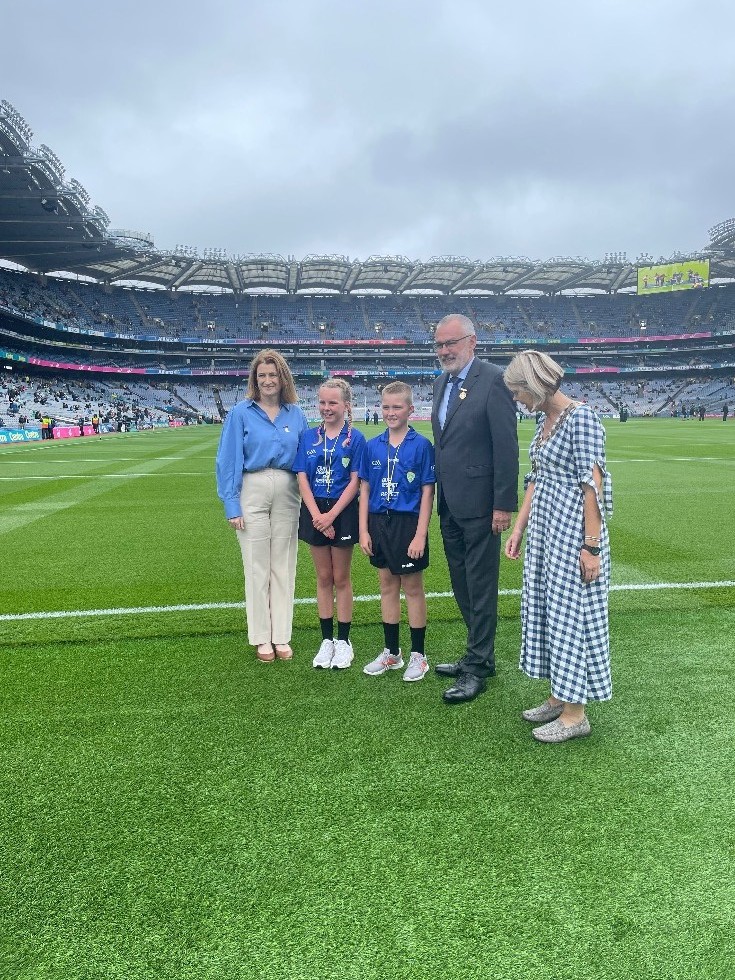 2023 All Ireland Hurling - Sciath na Scol YW